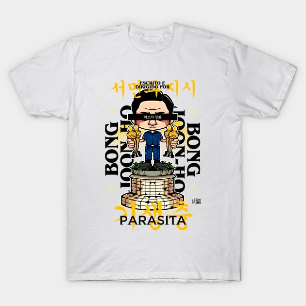 PARASITA (2019) T-Shirt by LEON FABRI